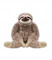 Custom Stuffed Toy Cute Sitiing Plush Sloth 